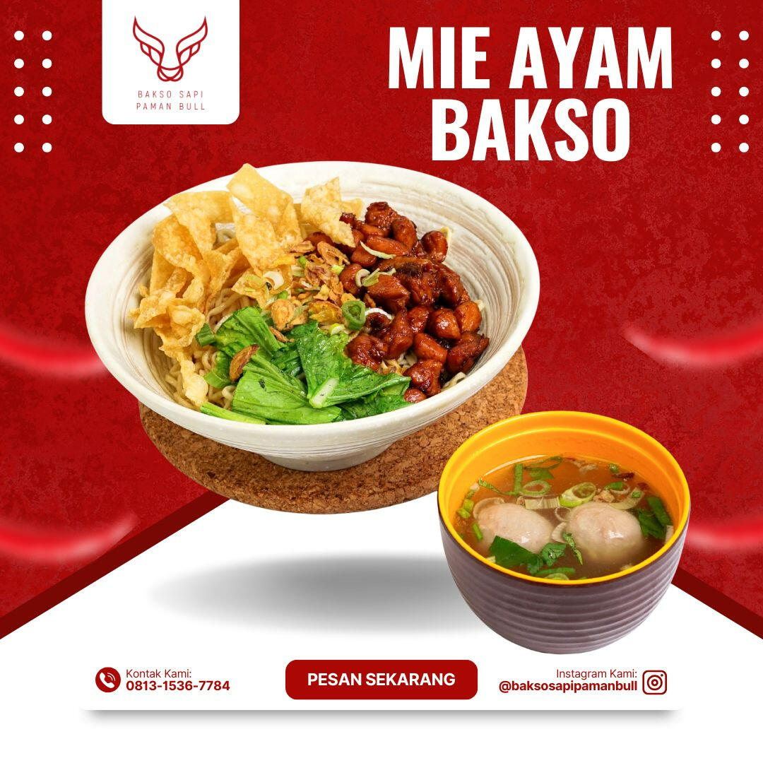 Mie Ayam Bakso