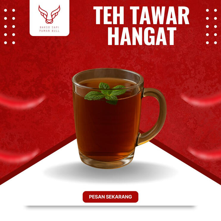 Teh Tawar Hangat
