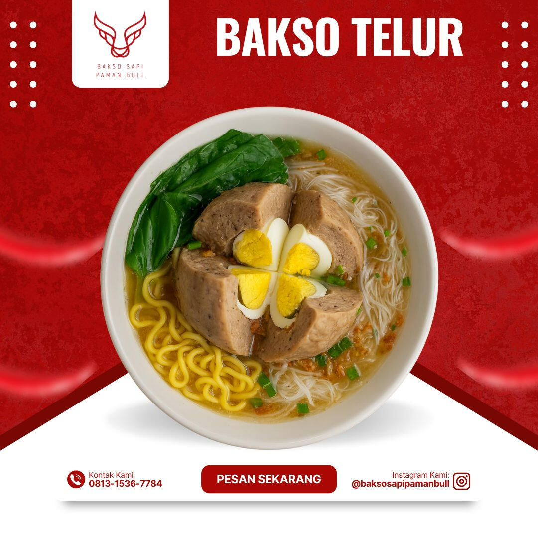 Bakso Telur